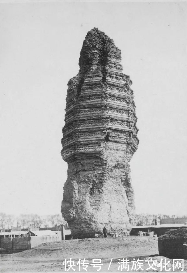 辽塔|黄龙府辽塔的历史