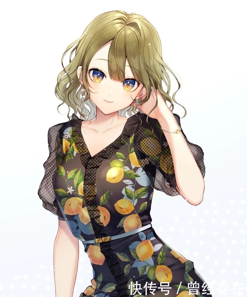 画师|动漫美图:画师“桃子”的插画作品