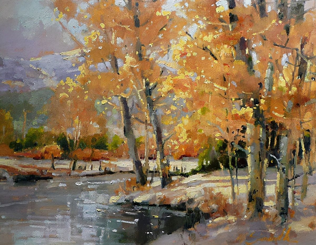 两只狗!她是绘画古典写实主义的热爱者,15年教学艺术知识