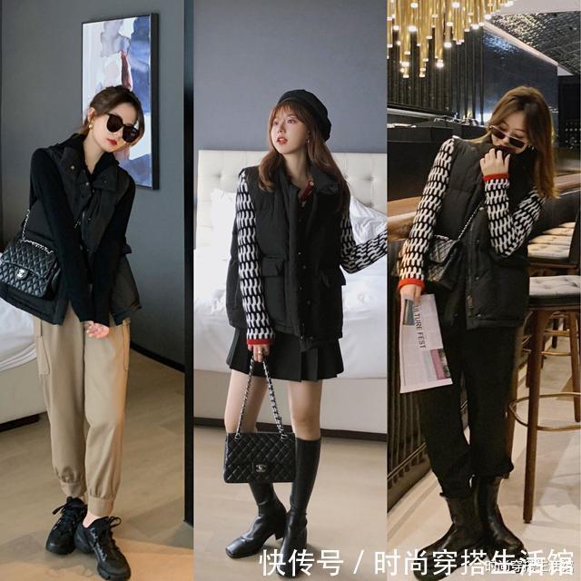 时尚博主|忽然发现,今年火了一种“羽绒服”,时髦不臃肿,很适合小个子