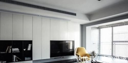 效仿|晒晒全屋,“不买”电视柜,断舍离式装修!入住后邻居懊悔没效仿