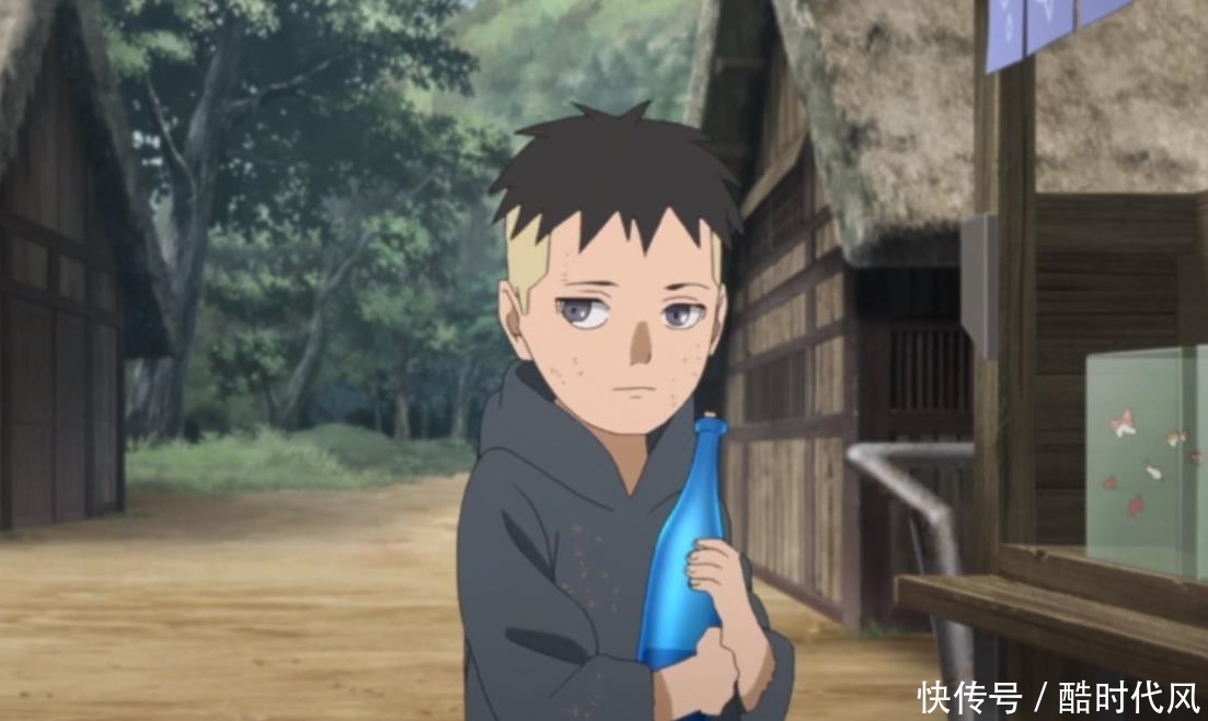 川木的童年曝光,父亲是人渣,幸好遇到了鸣人