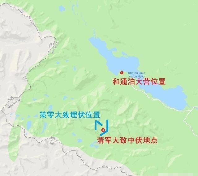 士兵|和通泊之战战况如何?大清一万余精锐士兵全军覆没,14位高级将领阵亡?