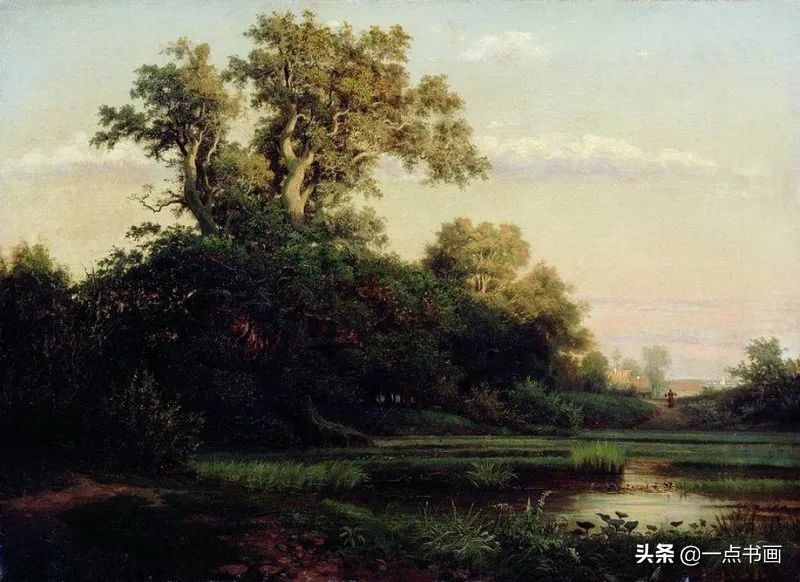 列夫·！光色优美的俄罗斯风景油画，如此迷人美丽