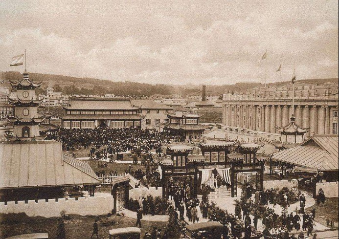 斩获|1915年万博会,北洋政府讲好中国故事,首次亮相斩获世界大奖