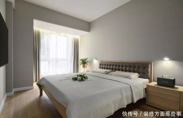 三居室|126平现代风三居室,不同的光源给空间氛围有着不一样的氛围