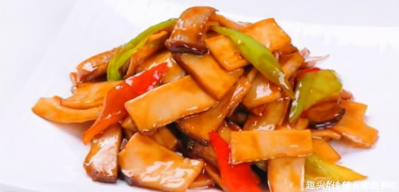 菌柄|最适合夏天吃的食物,排毒养颜,改善体质,大肚子不见了