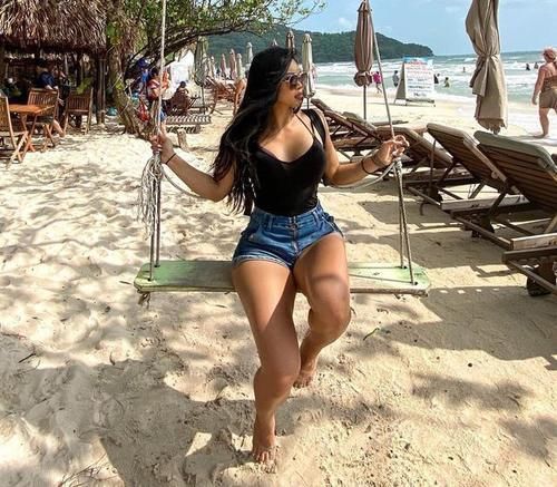 身材|越南姑娘身材纤瘦,爱上健身后,身材变化大