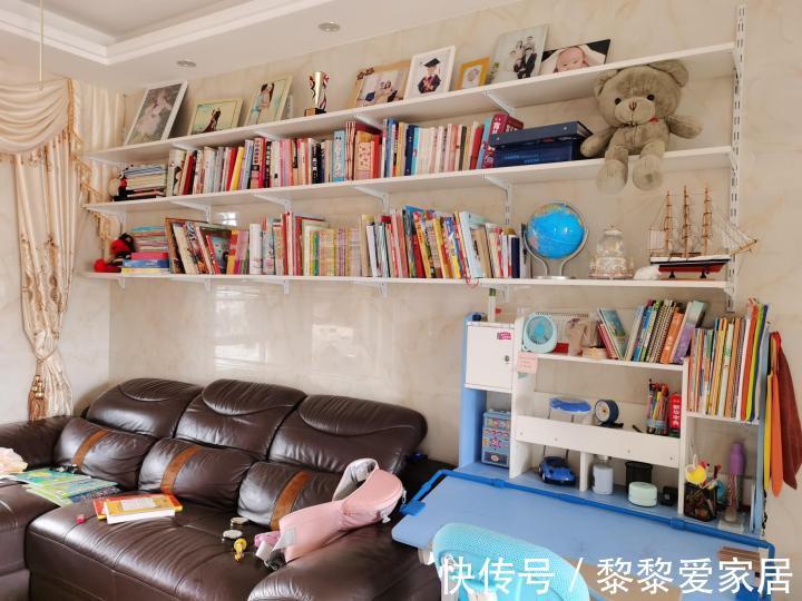 书籍|氛围感拉满的书架墙,颜值和才华二者不可辜负!