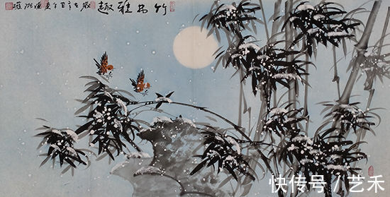 作品展&著名画家陈湘权-2021最具收藏价值艺术家