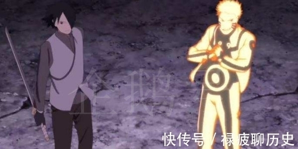 鸣人为|鸣人为救佐助,将右手封印解开释放禁术,佐助:这不是大蛇丸的吗