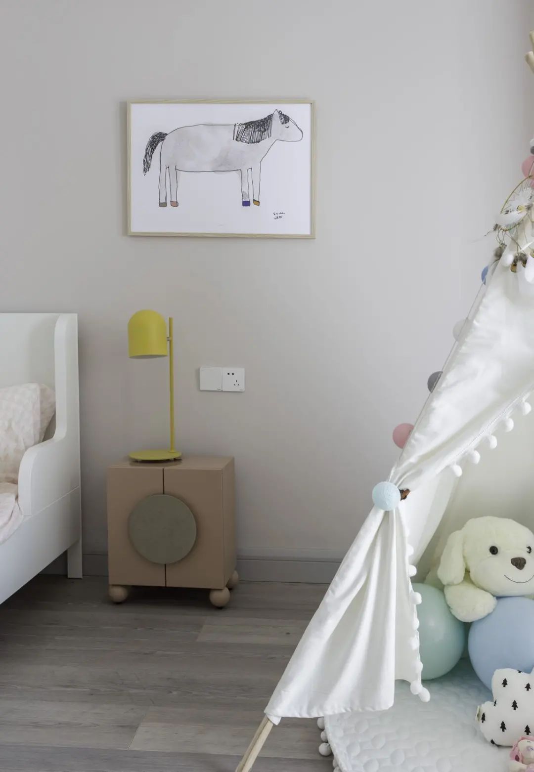 舒适|180㎡浪漫小窝，蓝与粉、灰与白，优雅情趣，轻松舒适