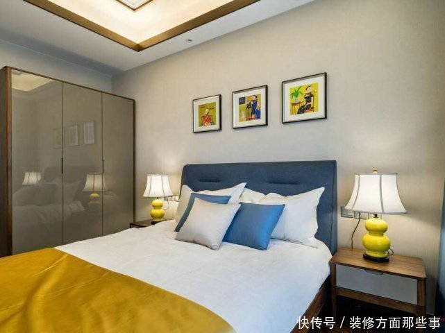 墙体|130平中式风时尚与优雅并存,谁说中式只是老年人的专属