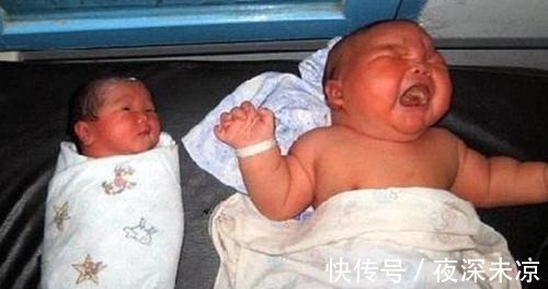 男婴|30岁产妇生下34斤男婴,两天一罐奶粉,从小赢在起跑线上