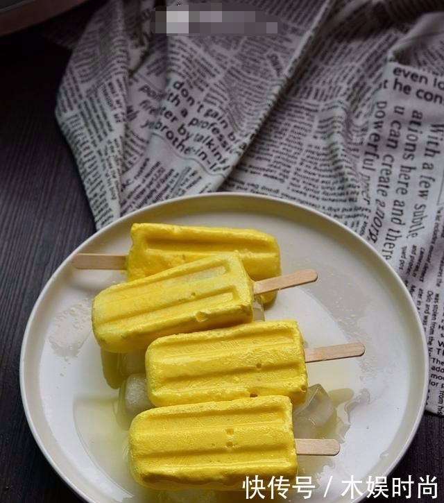 芒果棒冰|夏天来了,教大家在家做美味的冰激凌让孩子吃,关键是吃的放心
