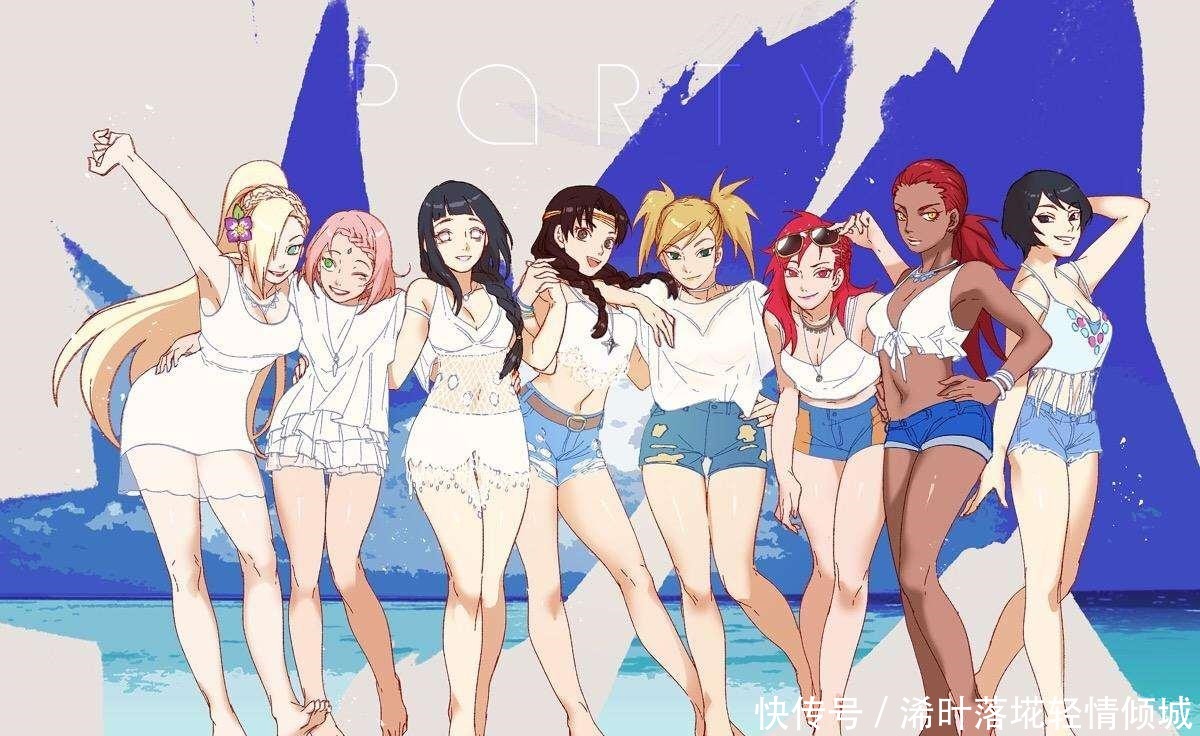 火影忍者如果有得选，我只要纲手就好，小樱雏田或者白都归你们