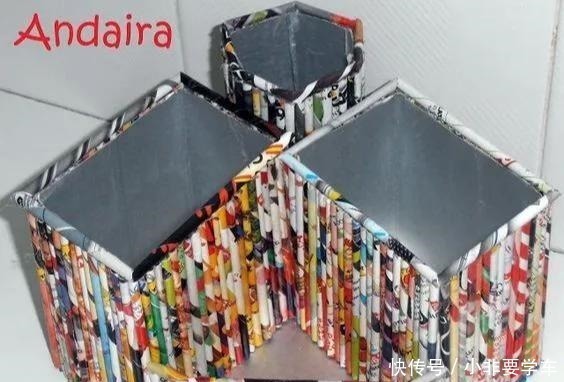 收纳|环保手工每一张纸的前世都是一棵树，来自小森林，请物尽其用！