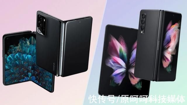 xy z|OPPO Find N VS 三星 Galaxy Z Fold3:狭路相逢，谁才是最强王者