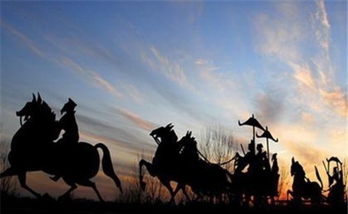 刘邦!中国唯一的文盲皇帝,随手写下的一首诗,却雄视古今无人超越