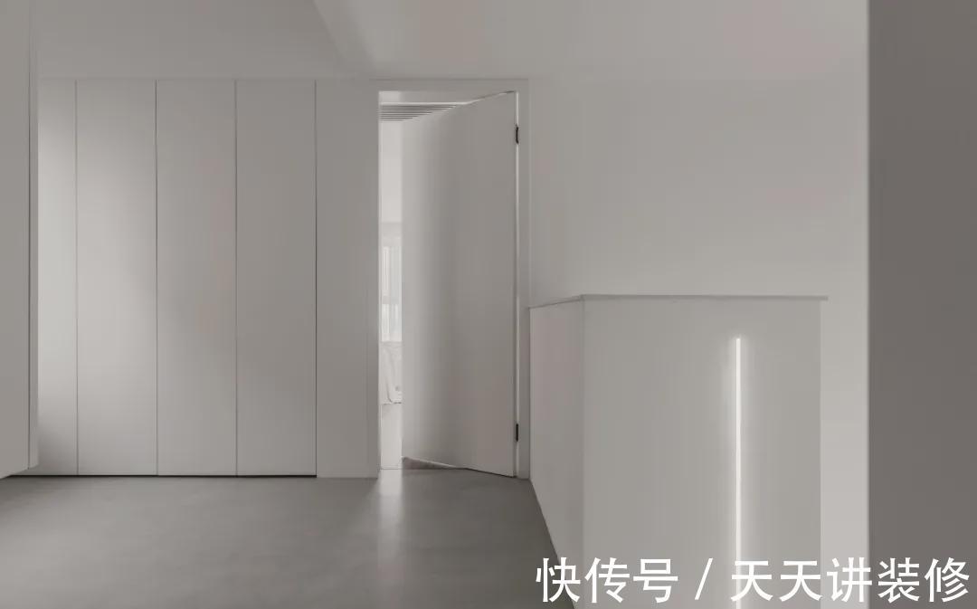 从容|120㎡现代极简风,惬意从容的氛围感