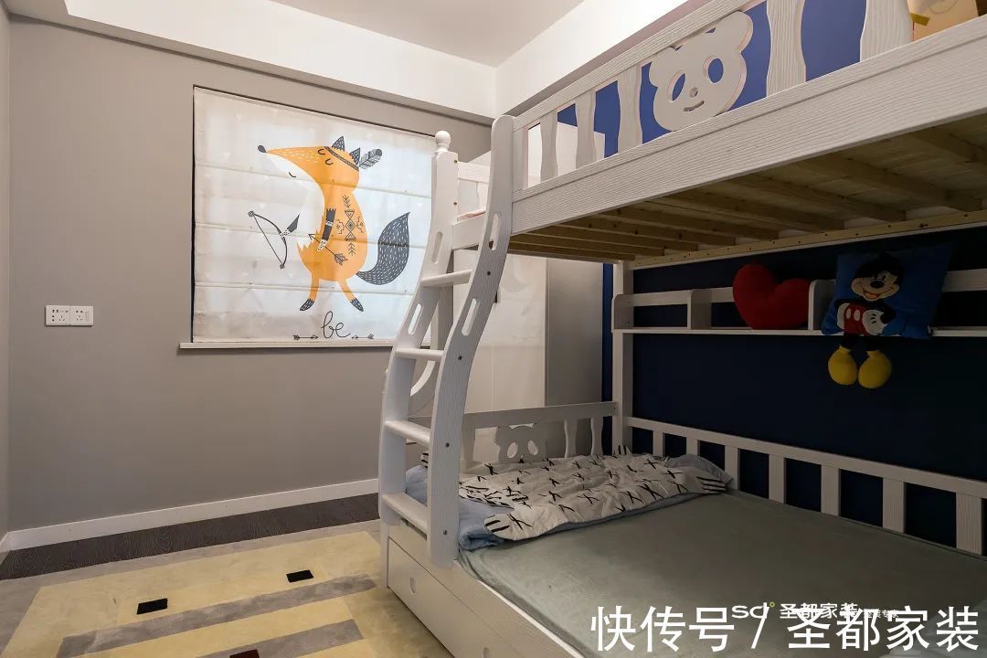 装修|装修攻略:30套满分儿童房装修效果图,有娃家庭必看!