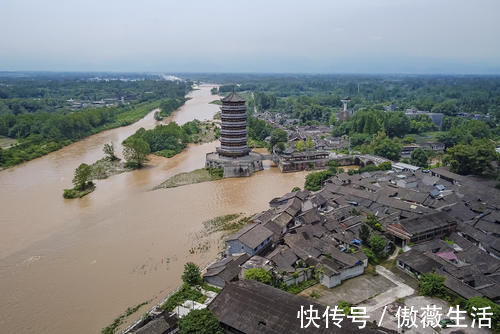 麒麟街|四川藏了个“千年小成都”，免费4A级古镇，被誉活的清明上河图