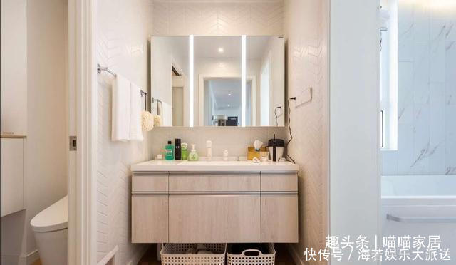 卫生间|等我买第二套房,卫生间不装马桶,也不装洗漱台,这样设计更实用
