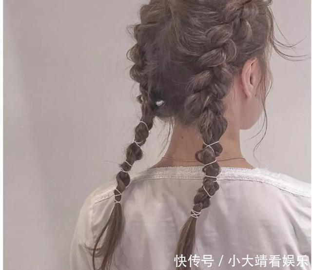 别再只知道扎马尾了,现在流行女生这样扎头发,回头率直线上升