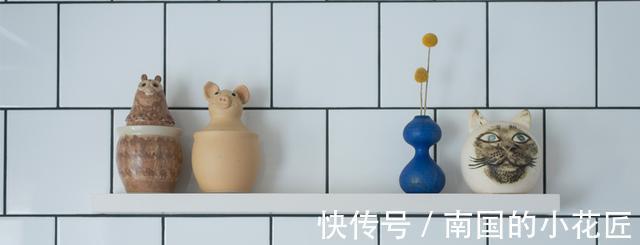 白墙|中古家具的绝佳背景，是全屋大白墙