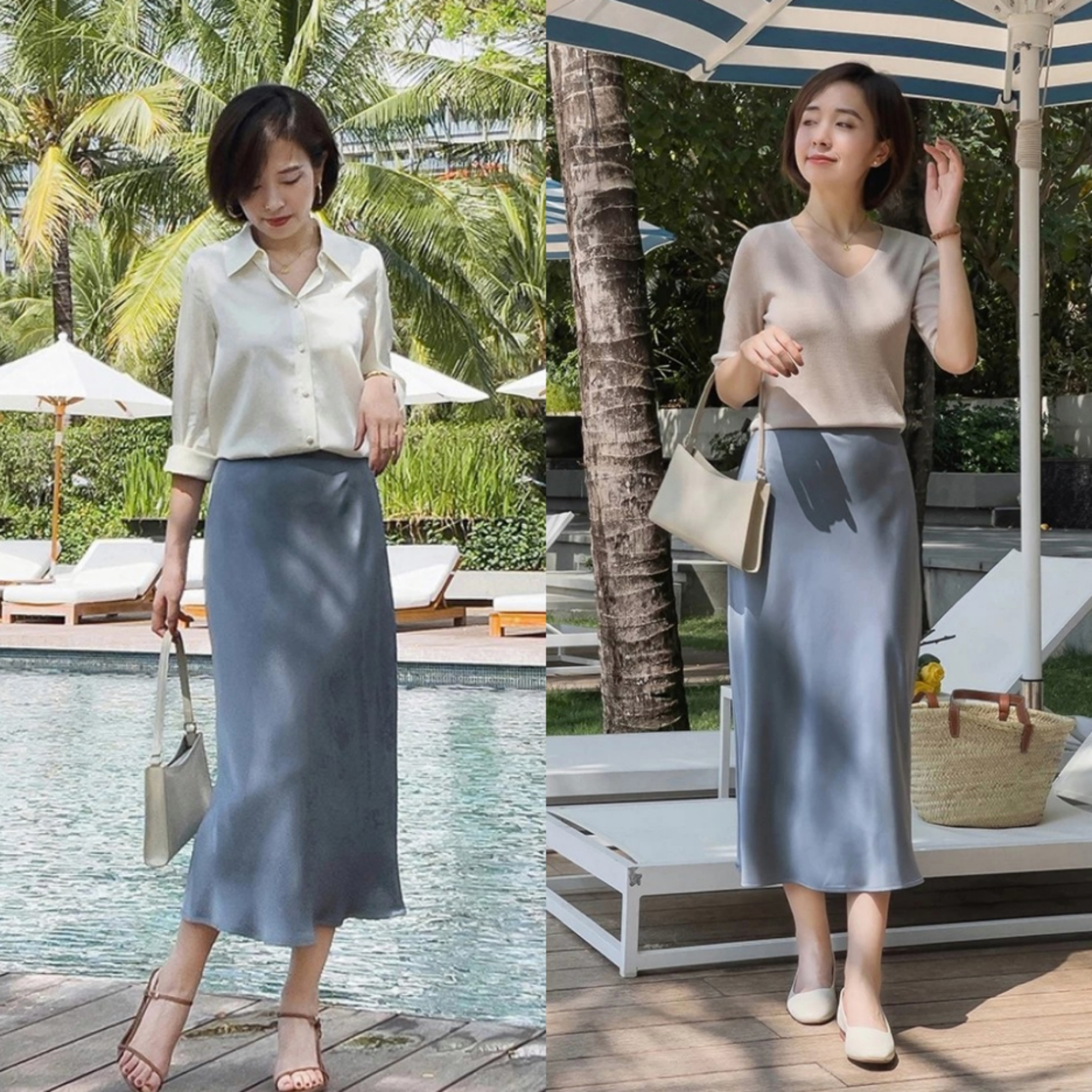 时髦|适合夏季穿的4种颜色,清新自然又有活力感,百搭时髦不挑人