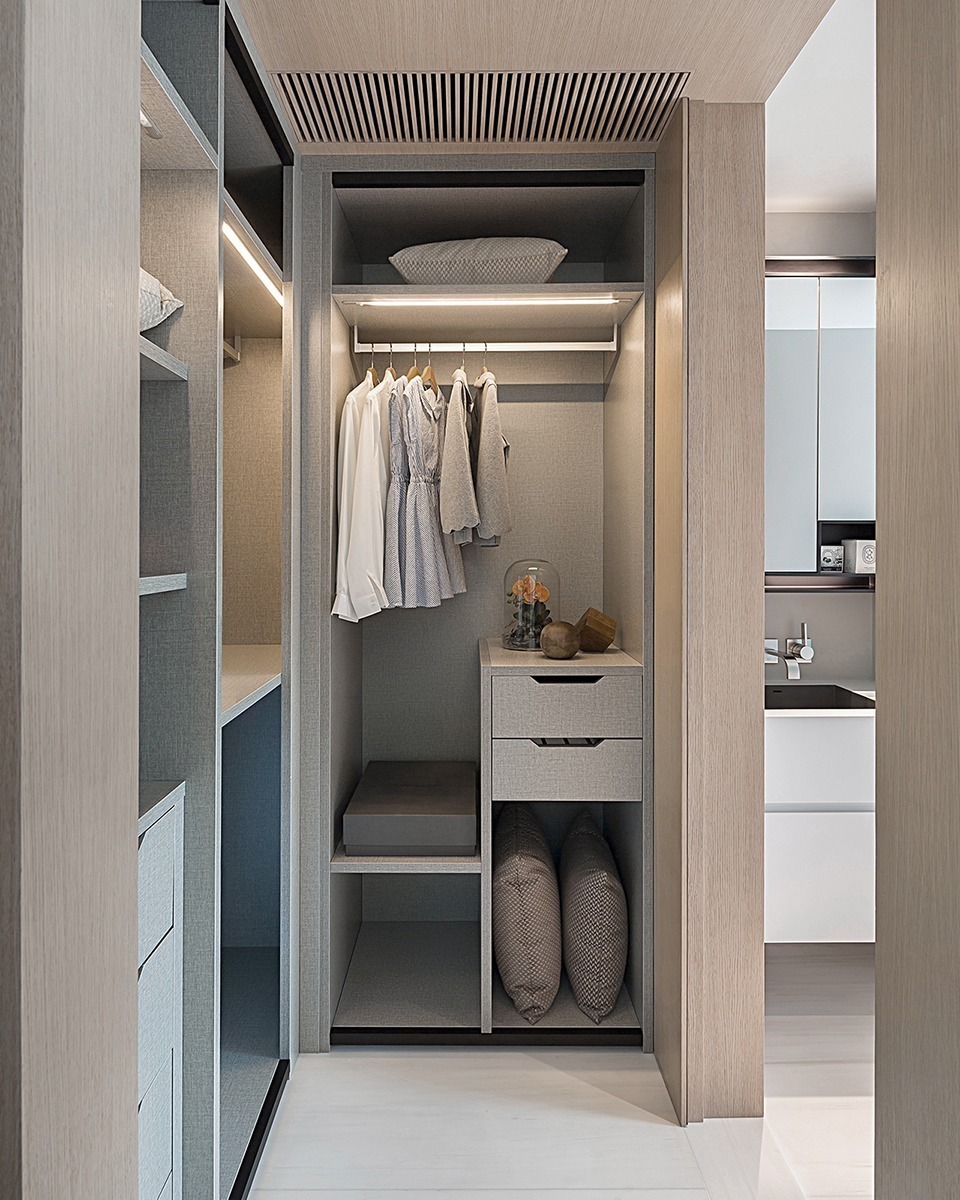 玄关柜|房子再小也要把这7个地方装上柜子!比多买一间房都值!