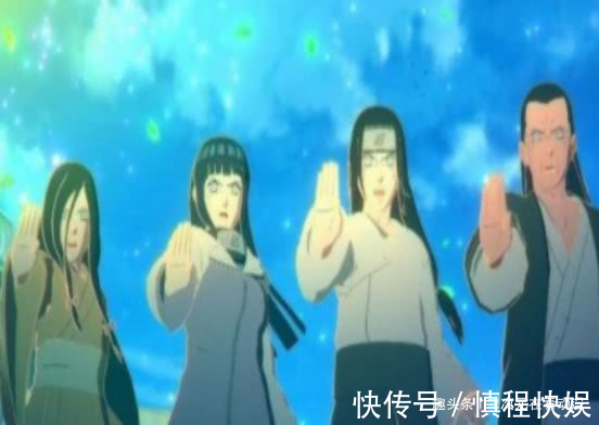 神技|火影忍者日向一族有3大神技,一招不输八门夜凯,族长弄丢了