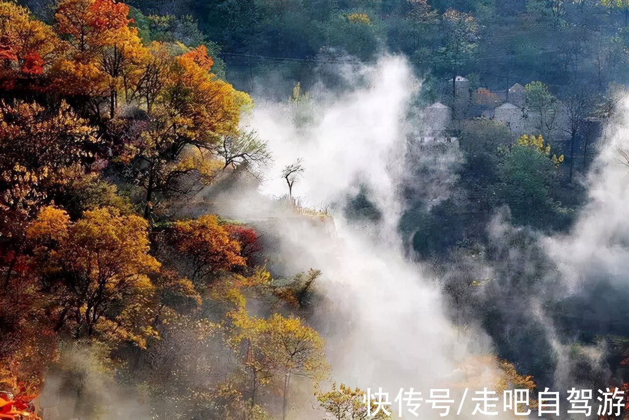 南太行|被央视点赞！太行山这8条挂壁公路，10月即将迎来秋色颜值巅峰