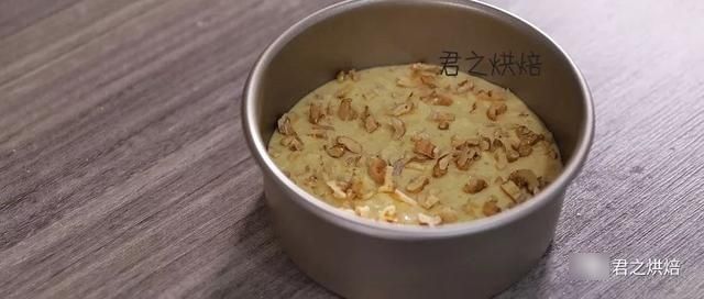 香蕉|相对低脂的香蕉核桃蛋糕，简单，香