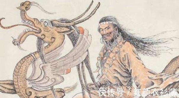 余小臣#黄帝时期,龙之初形,可能与不明生物有关!
