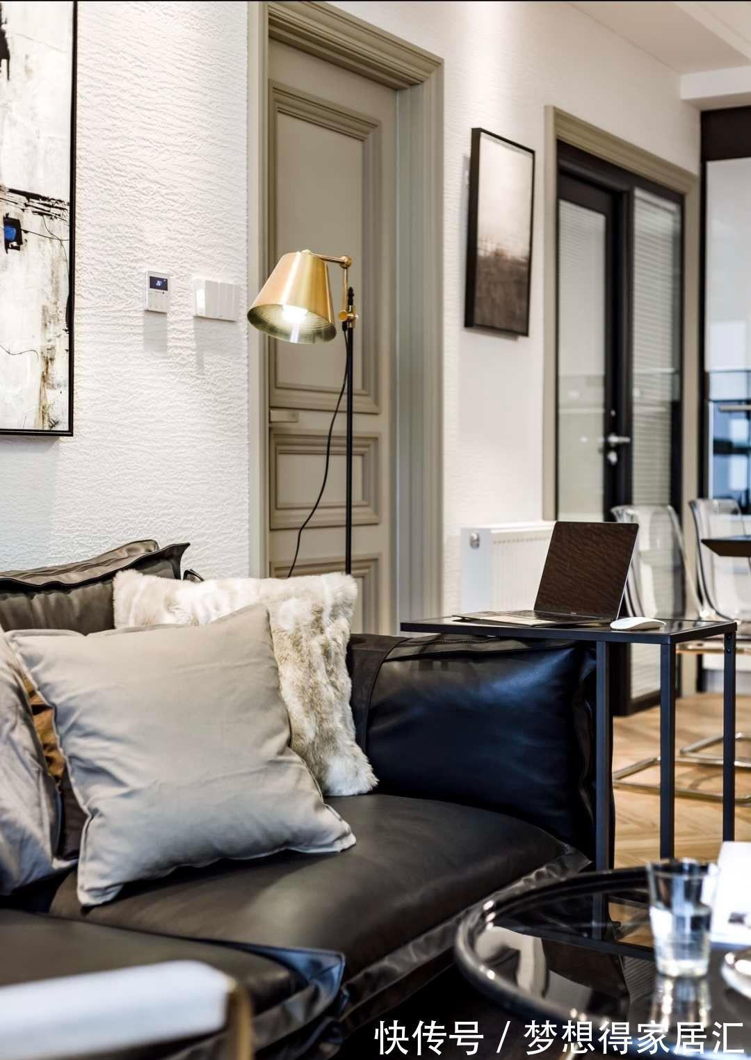 80平|服装设计师的新家,80平也可以很宽敞,还能拥有超实用的衣帽间