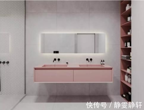 洗漱台|人家这才叫洗漱台,你家的只能叫做洗脸盆!