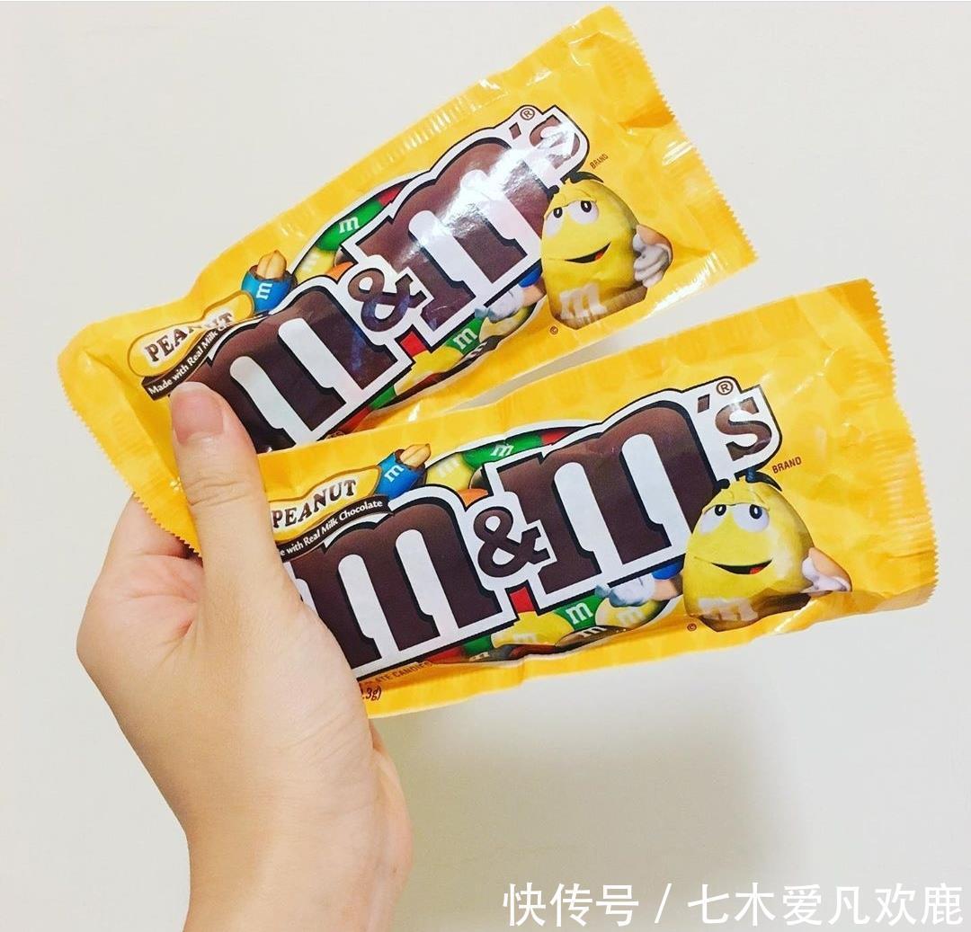  广告|原来M&M'S巧克力有这么多口味，连香蕉味都有快到碗里来