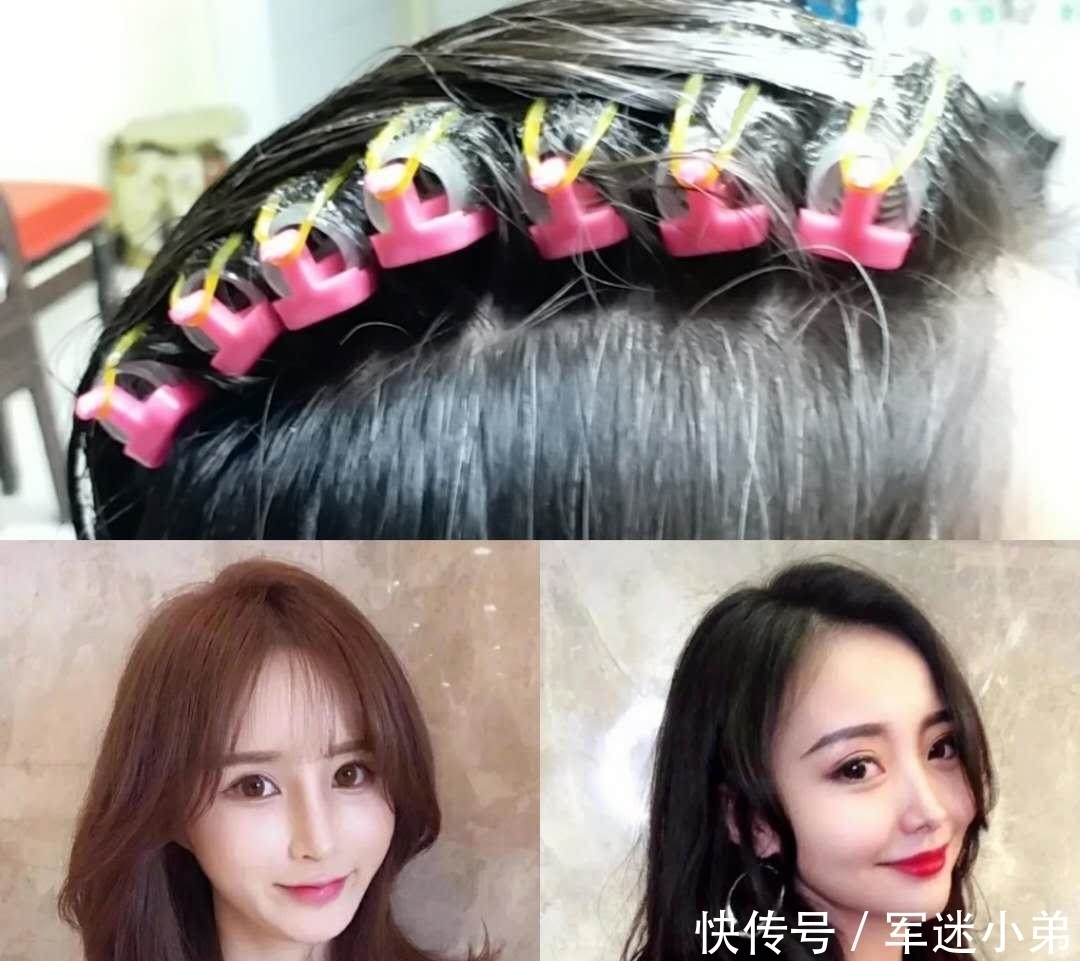 头发|做了发根摩根烫两个月头发变长了,发型就完全变了,该怎么办?