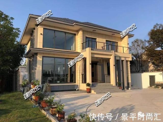 别墅|还没建房的别急！这25栋别墅实景，看完再选