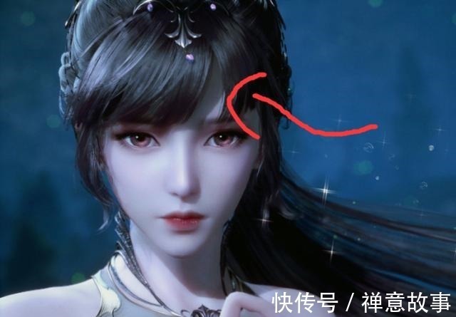 蝎尾辫|斗罗大陆仙女小舞也有“秃头”烦恼,刘海最为明显,令人心疼!