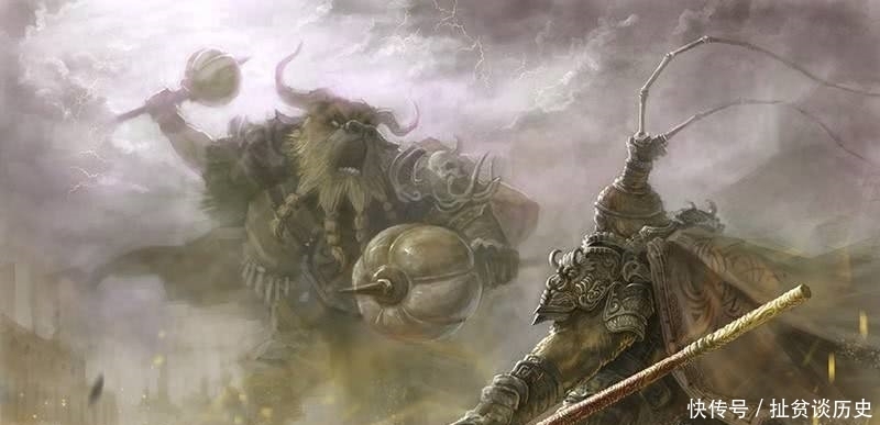 难怪孙悟空在七大圣之中排老末,看看前三位大圣都是啥来头?