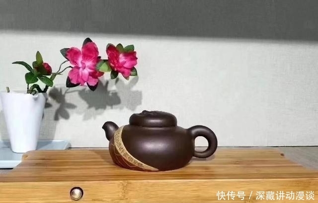 老壶|【 佛肚容天 】制作于1988年 ,孤品 老壶作者:吕尧臣