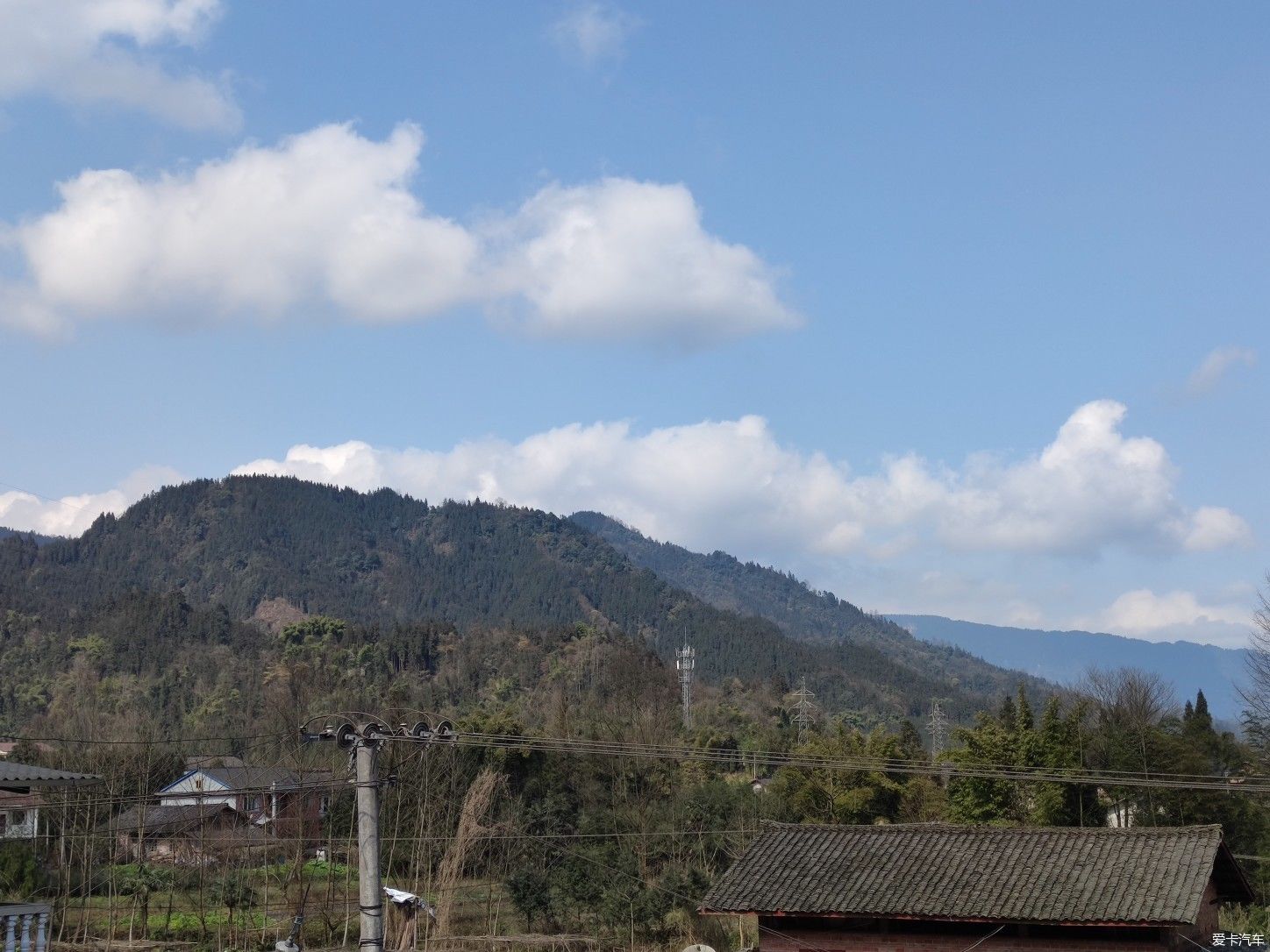 中年|到乡坝头吃农家饭