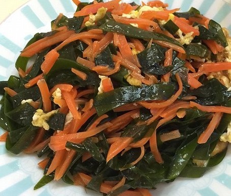 胡萝卜素|海带和此物一起炒,清理血管垃圾,排毒燃脂,还能延缓衰老!
