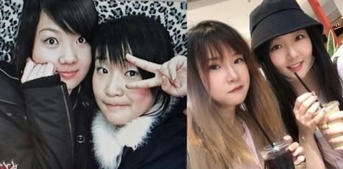 差别|高考前后女生颜值差别有多大?学生晒自己对比照,堪比“整容”