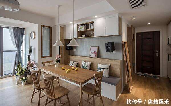 感叹|家里不要买餐桌了，头一次见到有钱人家这样设计，不得不感叹聪明