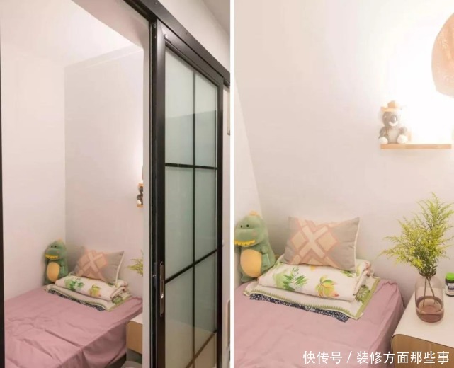 收纳|59㎡的狭小的一居室改造两室一厅,还有充足收纳是怎么做到的呢