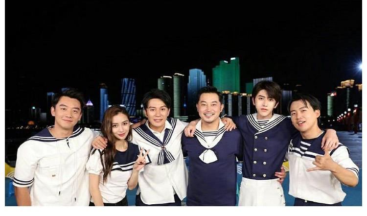 宋祖儿|《奔跑吧》女嘉宾新造型,杨颖青春宋祖儿潮流,宋雨琦很用心