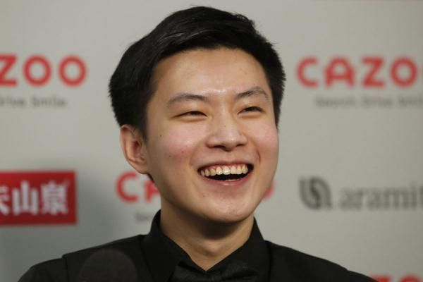 比赛|斯诺克丨英锦赛：赵心童击败霍金斯挺进决赛